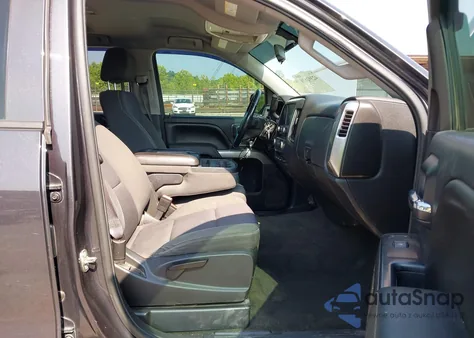 2015 Chevrolet Silverado 1500 1Lt z USA, uszkodzony, nr VIN 1GCVKREH1FZ168186